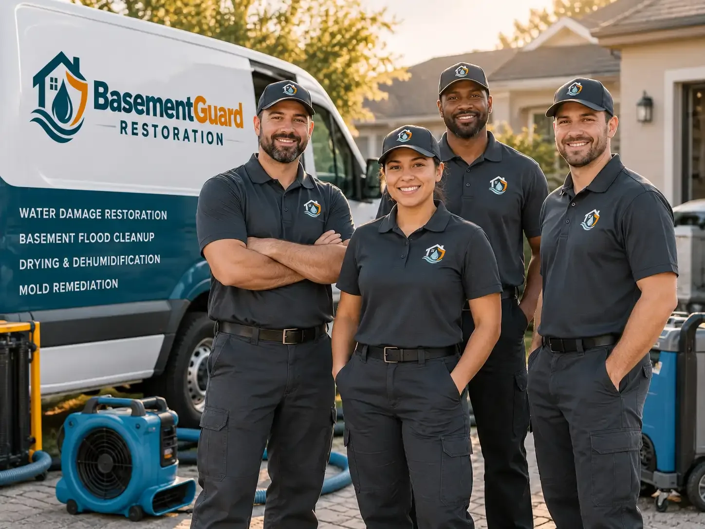 Basement Water Damage Restoration company in New Richmond, WI